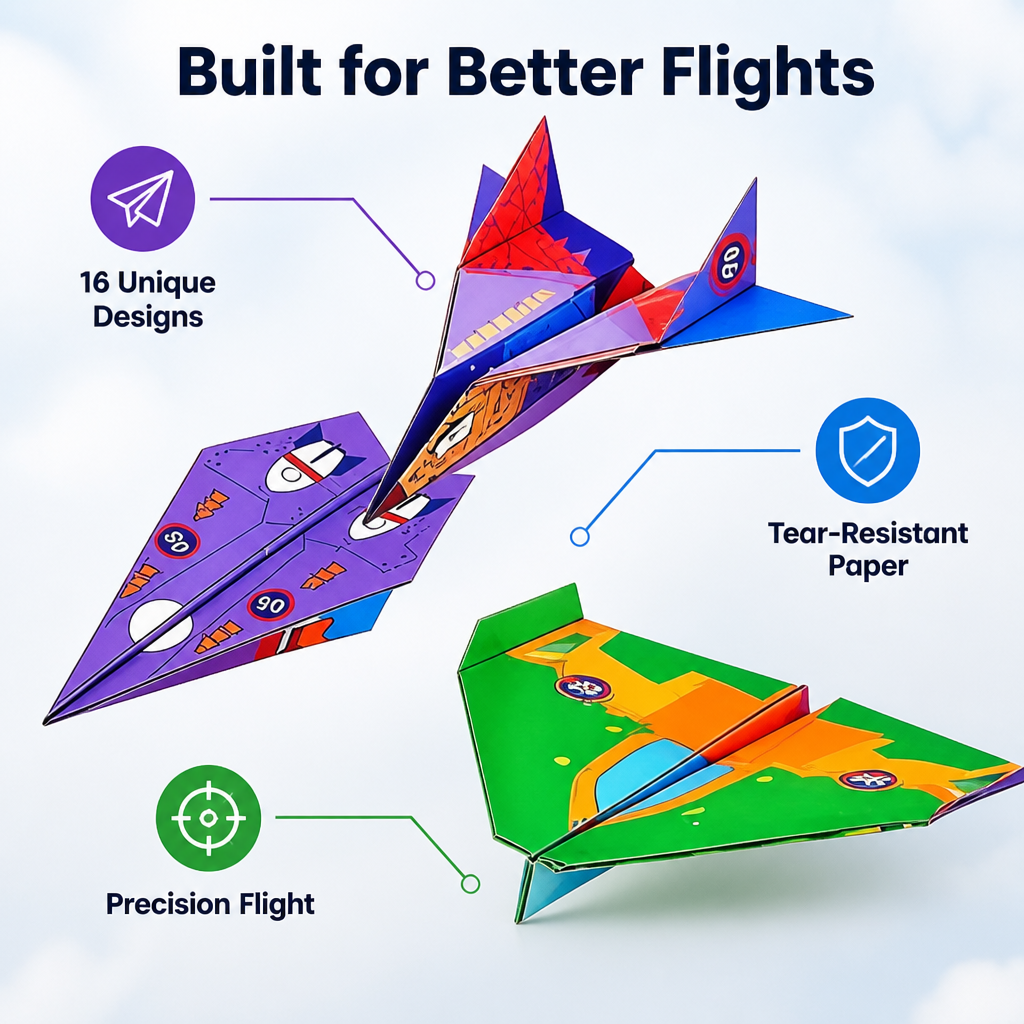 SkyCrafter™ — Ignite Your Child’s Pride with Every Epic Flight