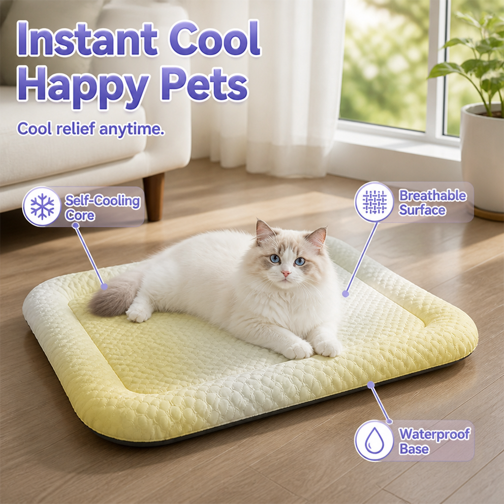 FrostPaw™ — Instant, Soothing Cool Relief Your Pet Will Crave All Day