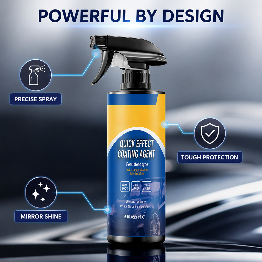VantaShield™ — Instantly Revive Your Ride with a Mirror-Like, Waterless Glow