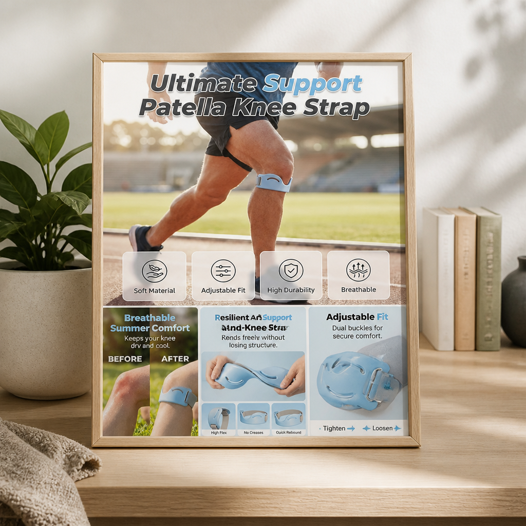 Ultrapeak™ Knee Support Strap — Unlock Pain-Free Movement and All-Day Confidence