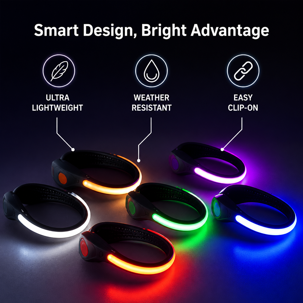 Stridlo™ Shoe Light — Own the Night with Every Step You Take