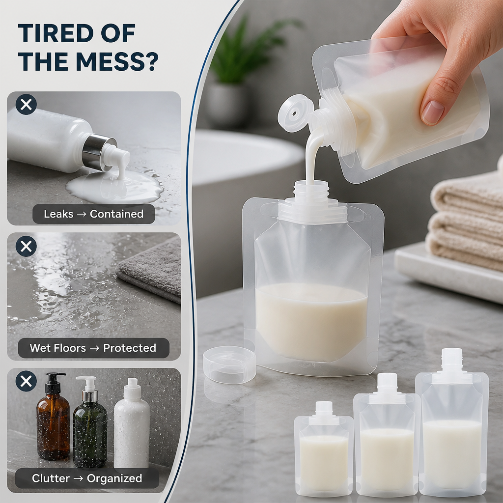 VoraPure™ — Leak-Proof Packaging That Keeps Your Favorites Fresh and Ready to Use