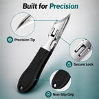 SilqueEdge™ — Master Perfect Nails Without Pain or Mess