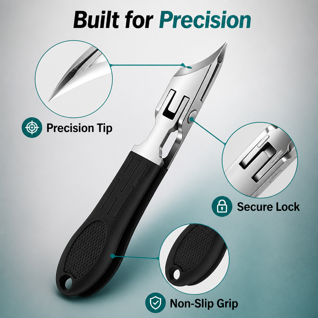 SilqueEdge™ — Master Perfect Nails Without Pain or Mess