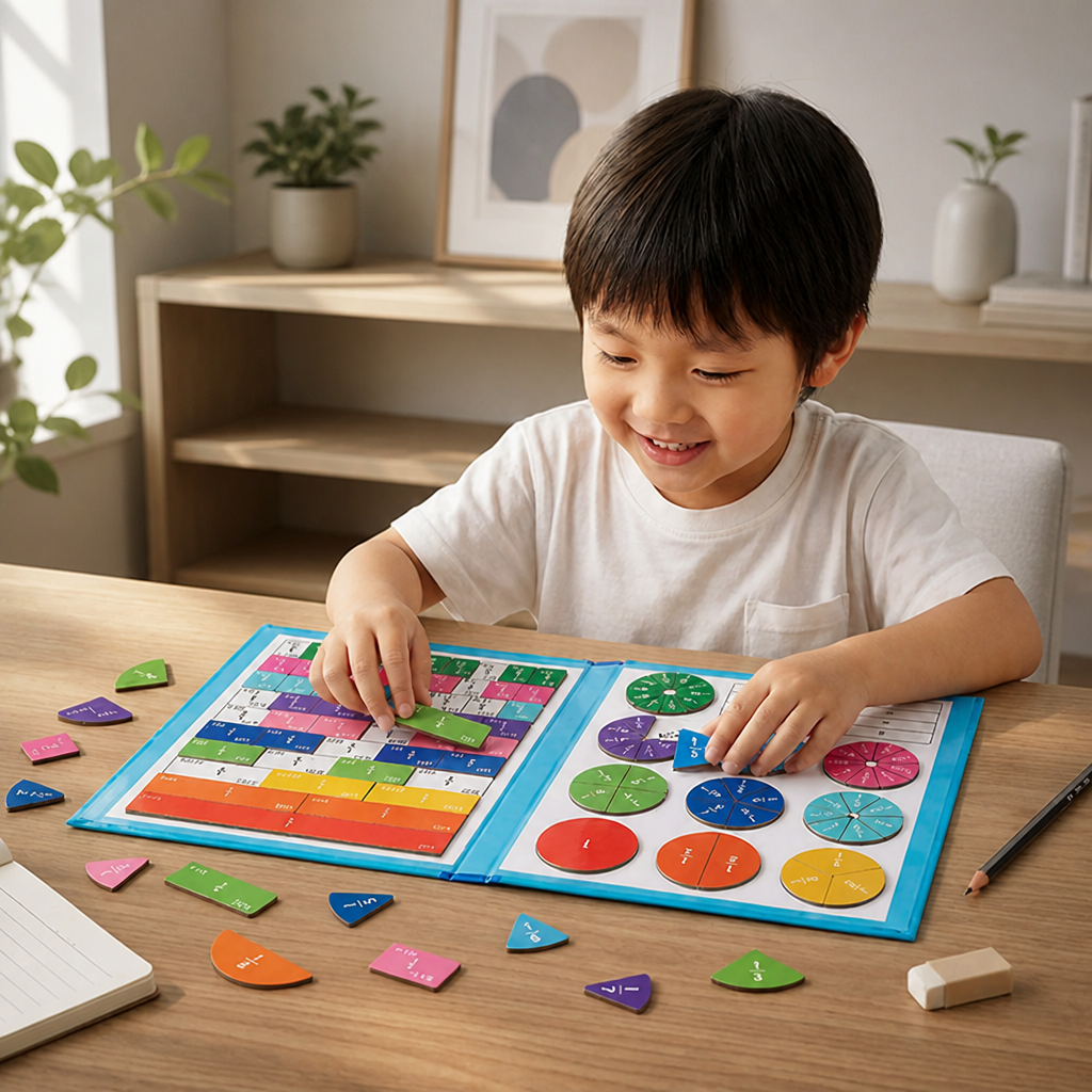 NumeriSnap™ — Turn Fractions Into Confidence and Joyful Wins