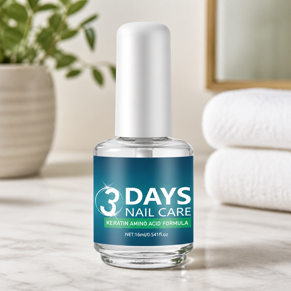 VividNail™ — Shine Bright and Fortify Nails with Natural Power