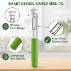 VitaSlice Pro™ — Slice, Peel, and Core Fruit Effortlessly Like a Kitchen Pro