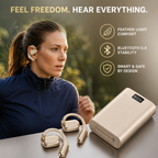 AeroPulse™ — Experience Total Freedom with Feather-Light, Crystal-Clear Sound All Day Long
