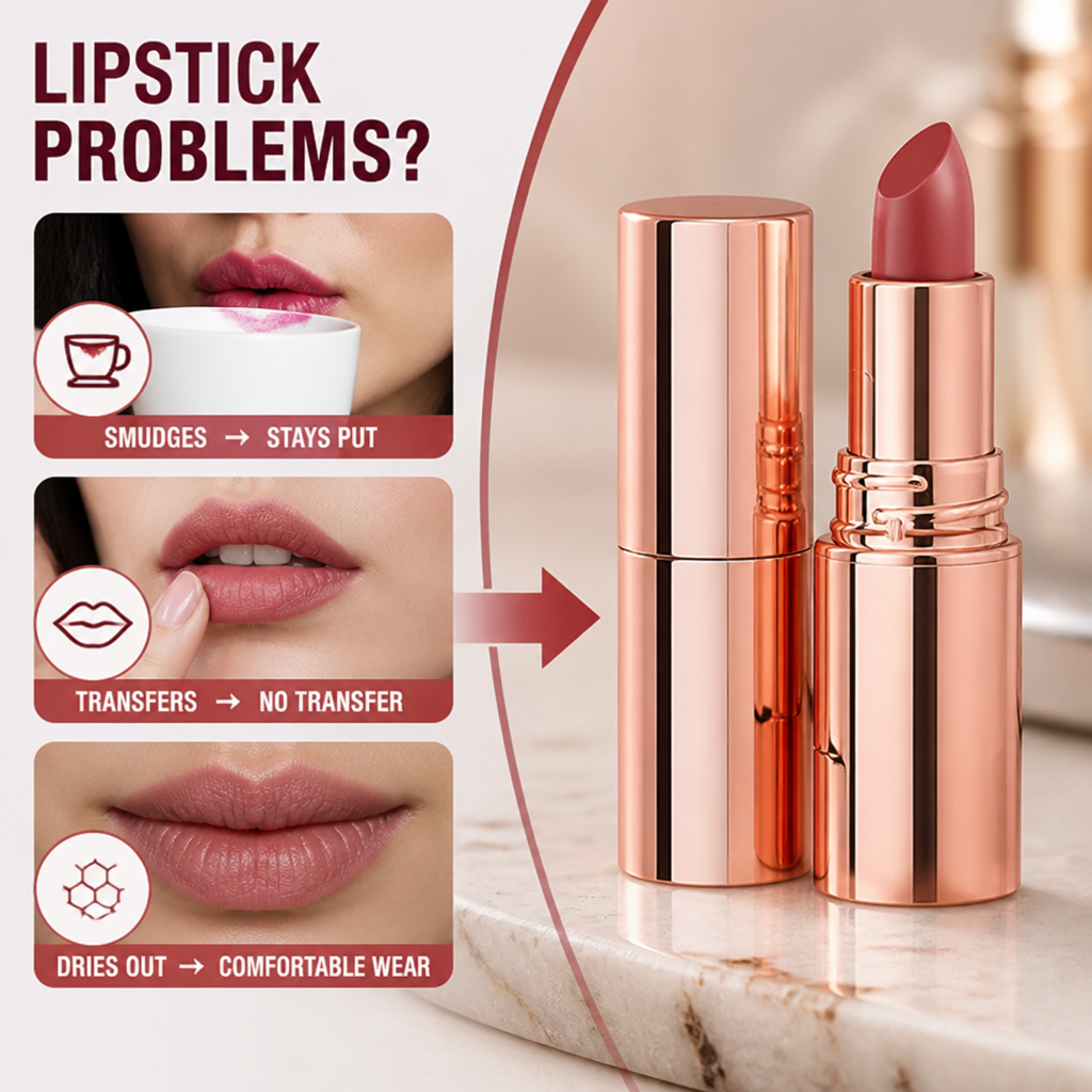 Liplora™ — Bold Matte Lip Color That Lasts From Morning to Midnight