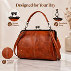 LaViena™ Handbag — Own Timeless Elegance That Organizes and Empowers Your Day