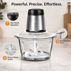 SlicePro™ Electric Meat Grinder — Master Every Meal with Perfect Texture and Effortless Cleanup