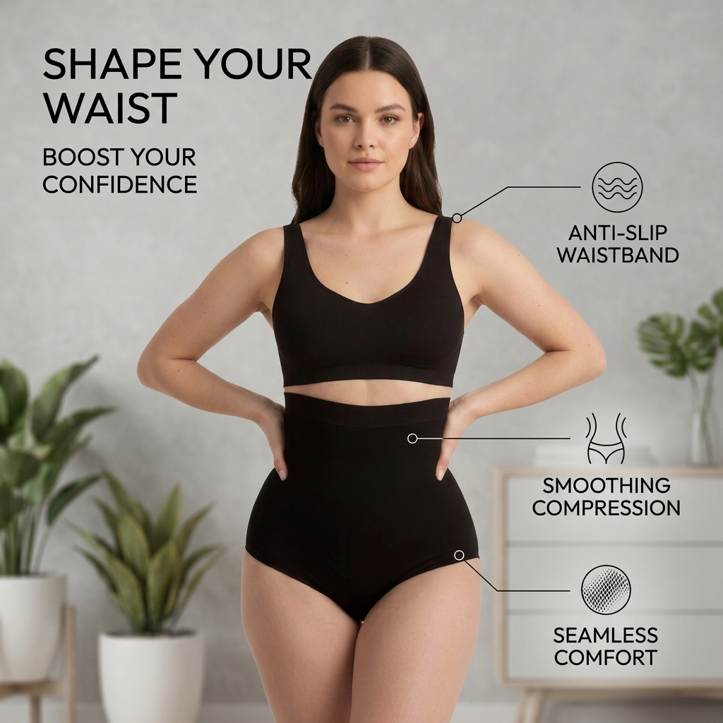 SilhouetSoul™ — Shape Your Waist, Boost Your Confidence Every Day