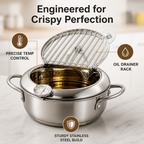 TitanFry™ — Fry Crispy, Eat Clean, Impress Every Time