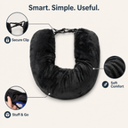 RestPack™ — Turn Packed Clothes into Comfort, Without Sacrificing Bag Space