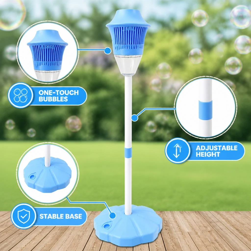BubblisWave™ — Turn Every Space into an Instant Celebration of Light, Music & Endless Fun