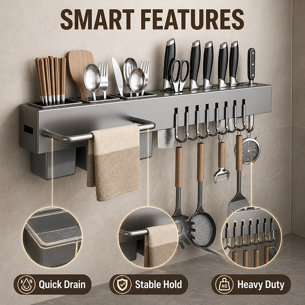 LumaPierce™ — Transform Chaos into Calm with Effortless Kitchen Order