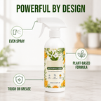 CitraSweep™ — One Citrus-Powered Clean for a Fresher-Feeling Home