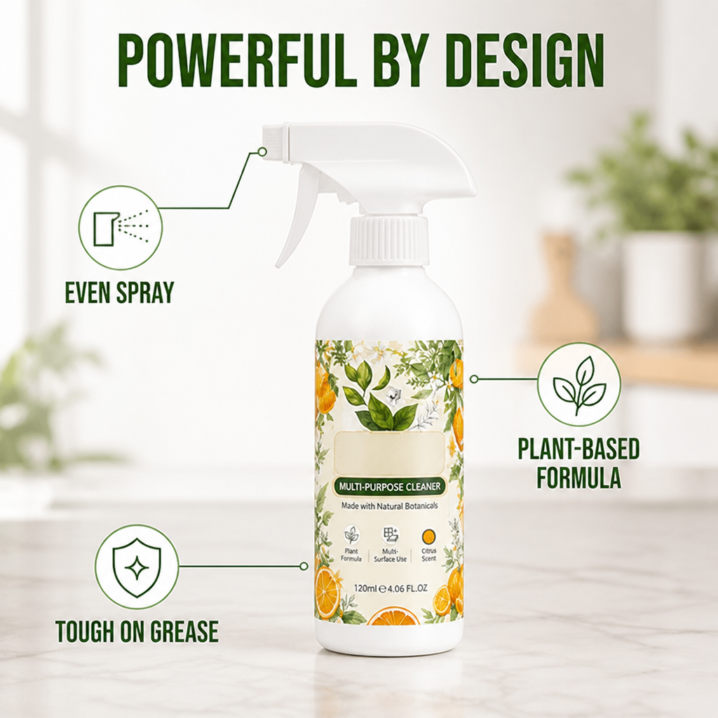 CitraSweep™ — One Citrus-Powered Clean for a Fresher-Feeling Home