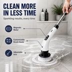 Scrubix™ — Conquer Stains Fast and Love Your Sparkling Home Again
