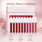 LushMuse™ — Unstoppable Matte Color That Keeps You Confident All Day Long