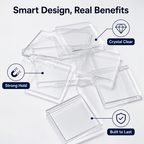 LumaMag™ — Make Your Memories Float with Invisible, Stunning Clarity (10 pieces)