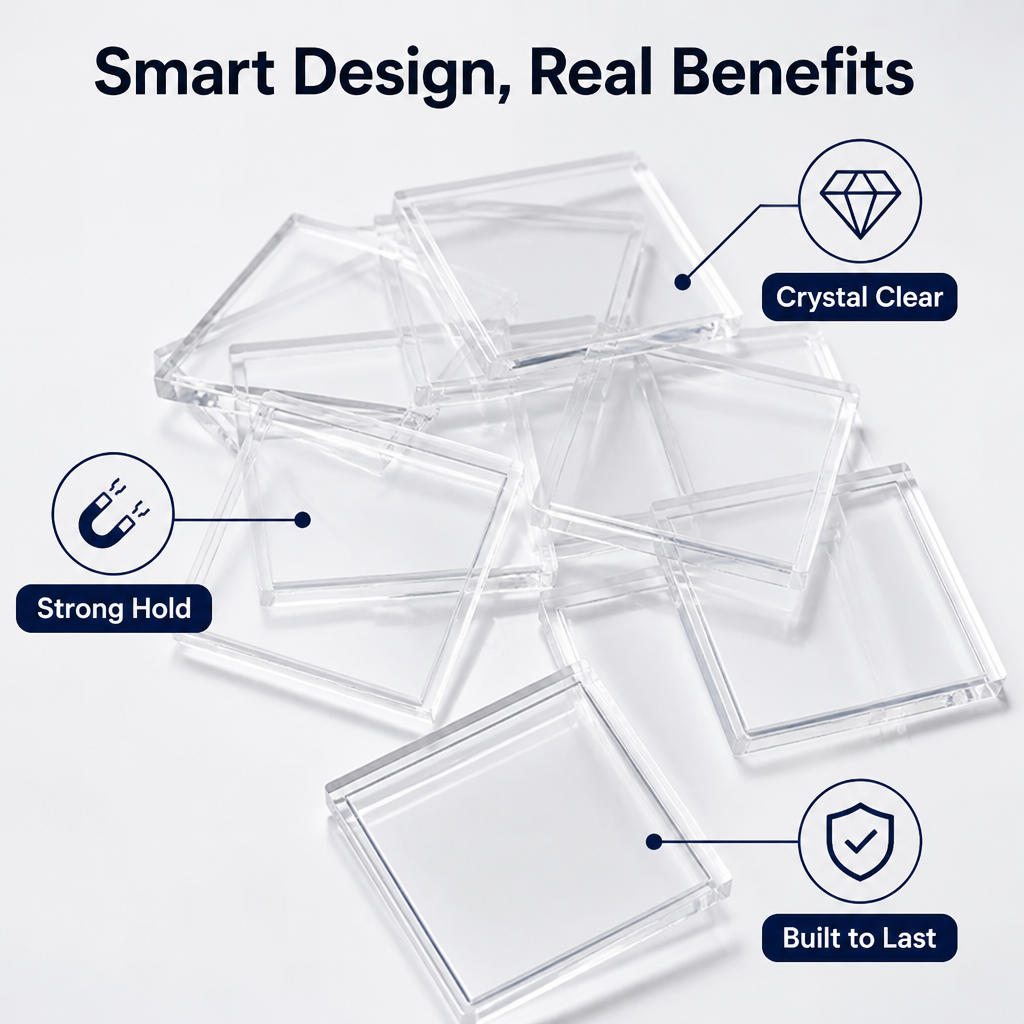 LumaMag™ — Make Your Memories Float with Invisible, Stunning Clarity (10 pieces)