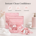 PureMist™ Compressed Cotton Towels — Instant Freshness and Silky Softness Wherever You Go