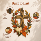 HarvestGrace™ — Bring Faith, Gratitude, and a Warm Fall Welcome to Your Home