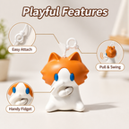 Tugglet™ — A Tiny Wave That Turns Any Pause Into a Smile
