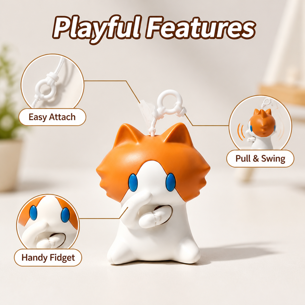 Tugglet™ — A Tiny Wave That Turns Any Pause Into a Smile