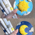 FoamArt™ | 3D Canvas - The Magic Sponge Painting Set (10 Pieces)