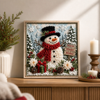JoyLoom™ 3D Christmas Fabric Art Kit — Create Stunning Holiday Masterpieces Without Sewing or Stress