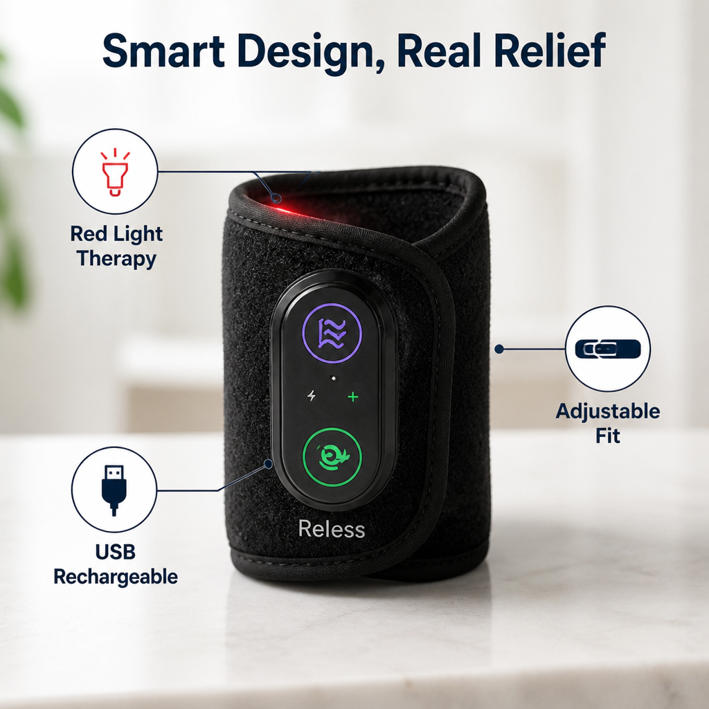 VeloRay™ — Unlock Pain-Free Wrists and Move with Confidence Every Day