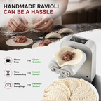 RavioliCraft™ — Make Perfect, Mouthwatering Homemade Pasta in Seconds Without the Hassle