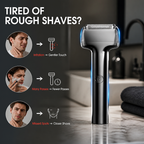 Shavora™ — Get a smooth, comfortable shave in fewer passes