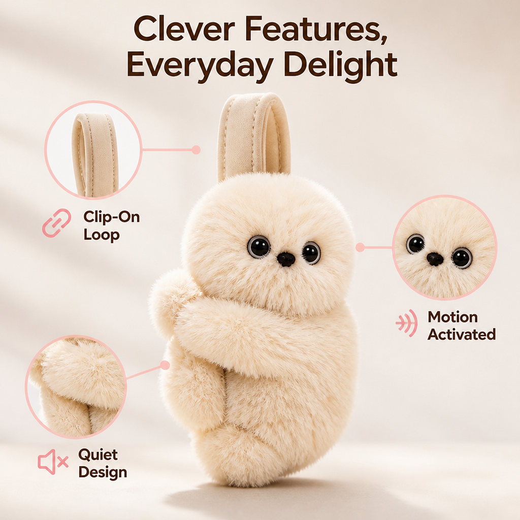 CurioTurn™ — Turn Your Everyday Bag Into a Smile-Worthy Companion