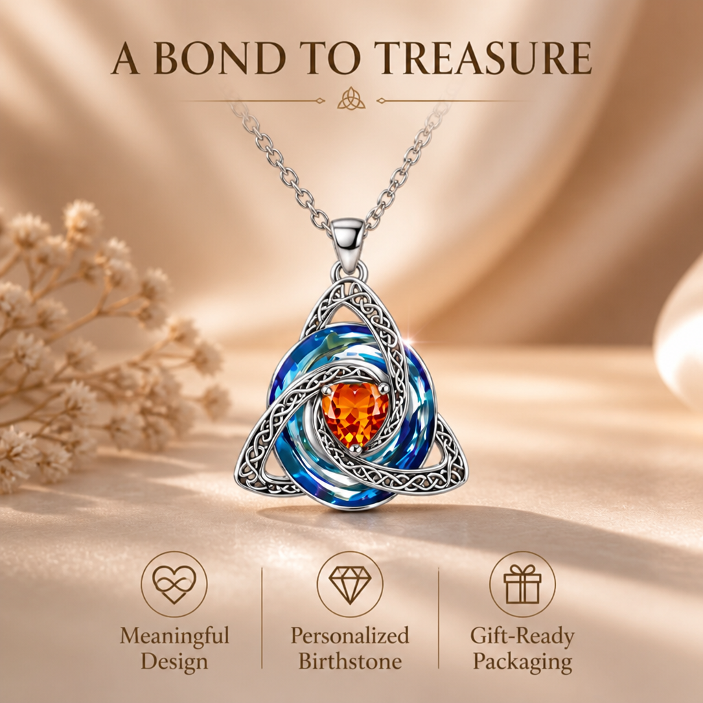 KeepsakeKnot™ — A Personal Keepsake That Keeps Your Bond Close Every Day