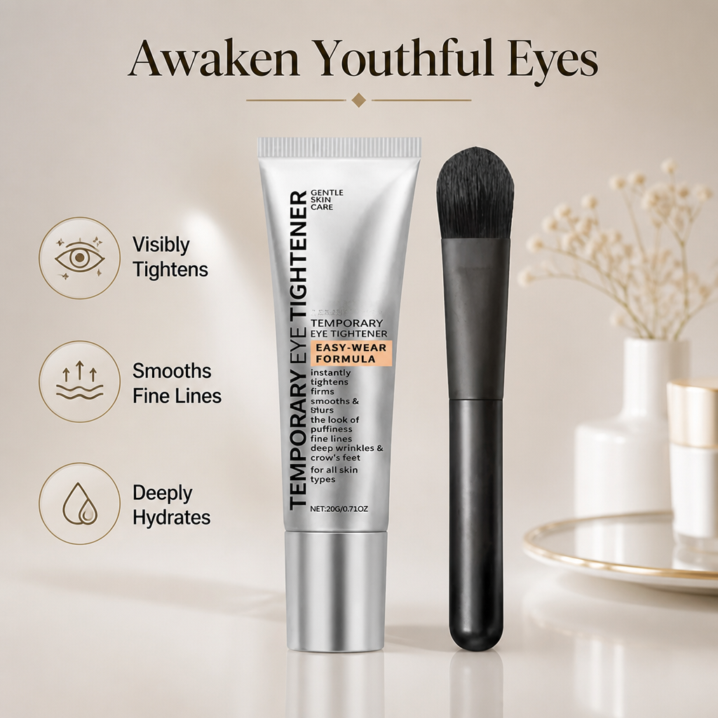 VivaLustre™ Eye Elixir — Instantly Brighten and Lift Your Eyes to Youthful Radiance