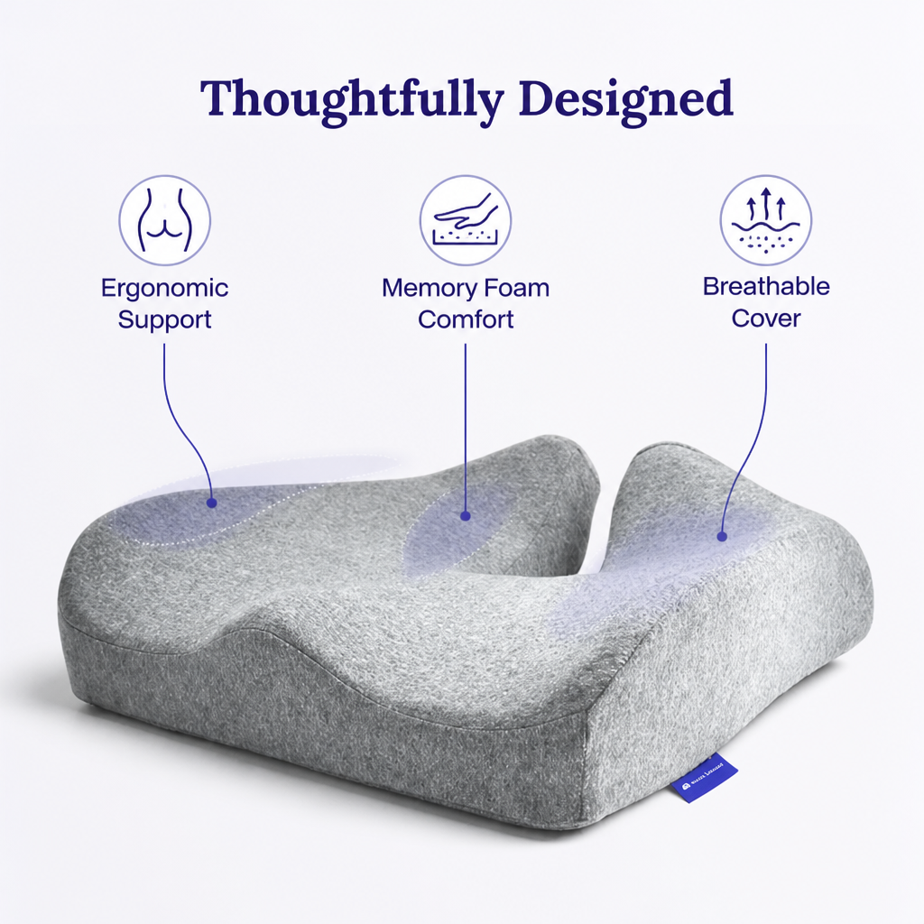 VeloRest™ — Melt Away Pain and Sit Stronger All Day Long