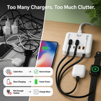 Voltara™ PowerDock — Endless Power, Zero Hassle, Total Freedom