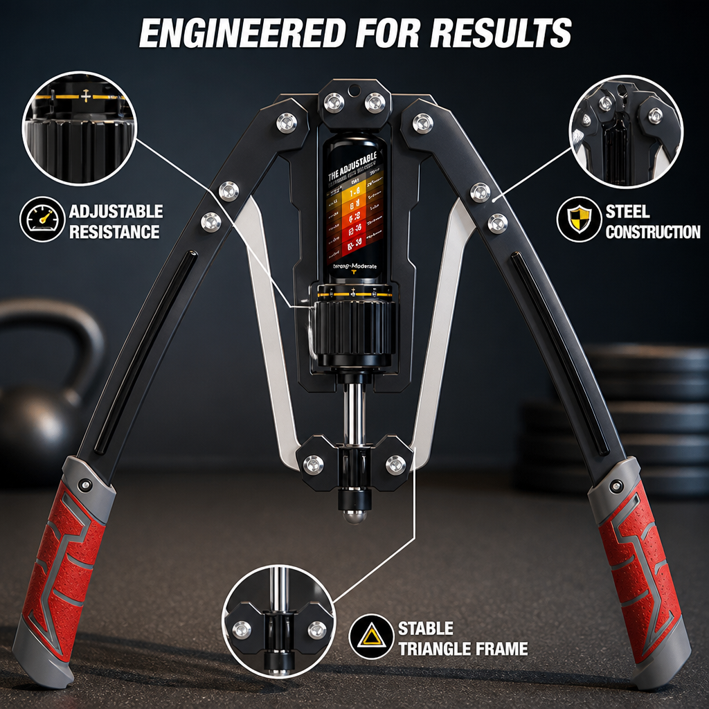 VigorFlex™ — Master Your Strength with Power That Moves You
