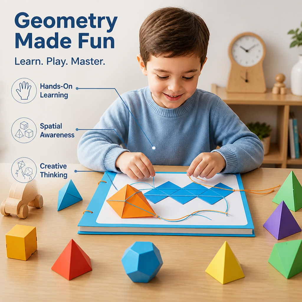 GeoBrilliance™ — Watch Your Child Transform Geometry Fear into Confident Mastery