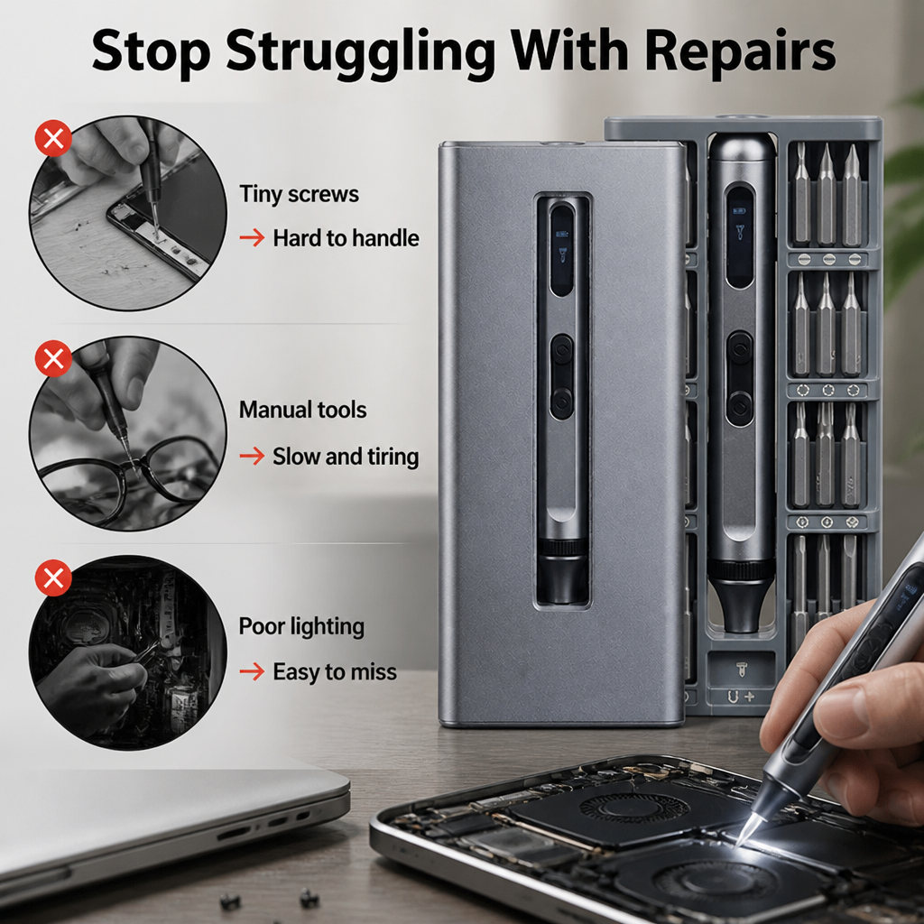 TitanGrip™ — Master Every Repair with Effortless Precision and Unstoppable Power