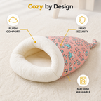 SnugPaw™ — A Plush, Sheltered Hideaway for Their Coziest Naps
