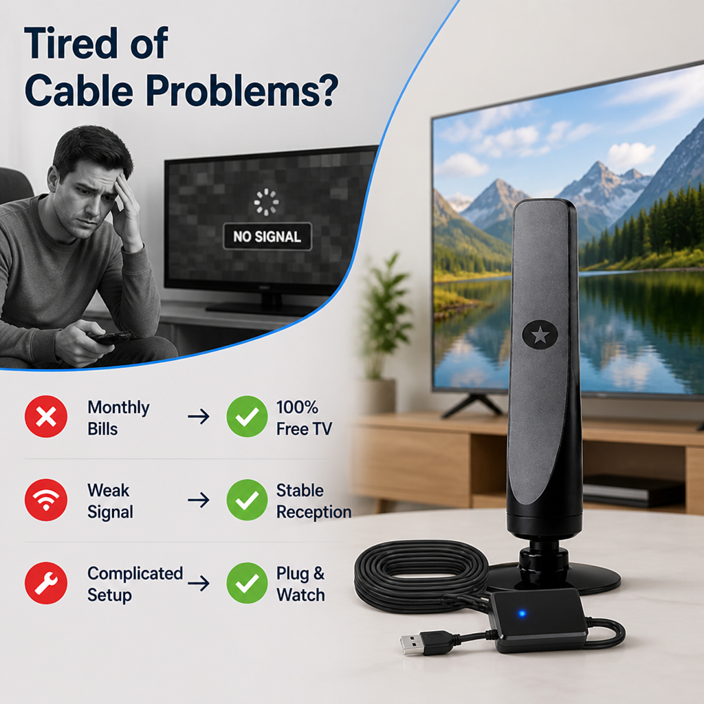 HaloWave™ — Freedom from Bills and Stunning HD TV in Minutes
