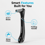 ReachEase™ — Groom your back confidently, without asking for help