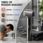 GlideSharp™ — Effortless Precision for a Silky Smooth, Irritation-Free Face