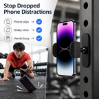 MagnaHold™ 360 — Lock Your Phone Firmly and Never Miss a Moment
