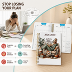 PrimePath™ 5-Year Planner — Own Every Goal and Build the Future You Deserve
