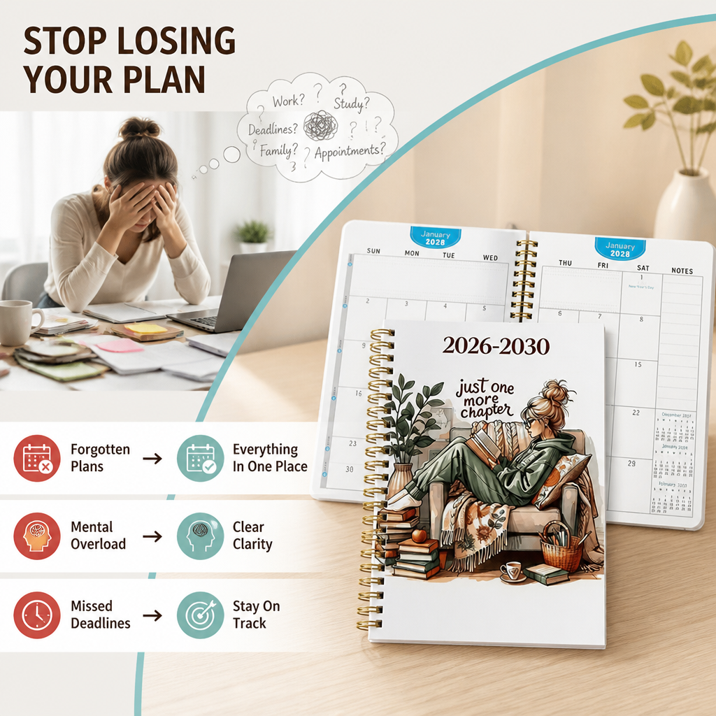PrimePath™ 5-Year Planner — Own Every Goal and Build the Future You Deserve